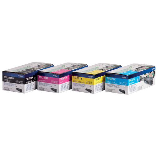 Brother Tonercartridge Brother TN-321Y geel