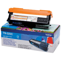 Cartouche toner Brother TN-325C bleu