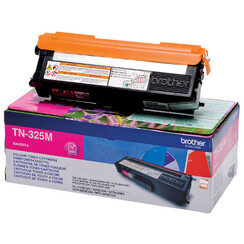 Cartouche toner Brother TN-325M rouge