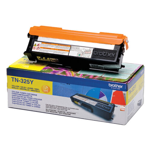Brother Cartouche toner Brother TN-325Y jaune
