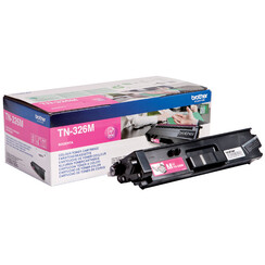 Cartouche toner Brother TN-326M rouge