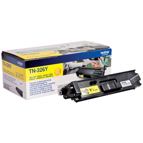 Brother Tonercartridge Brother TN-326Y geel