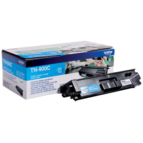 Brother Tonercartridge Brother TN-900C blauw