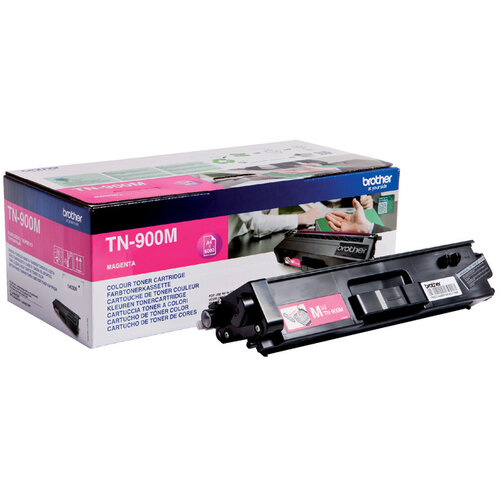 Brother Cartouche toner Brother TN-900M rouge