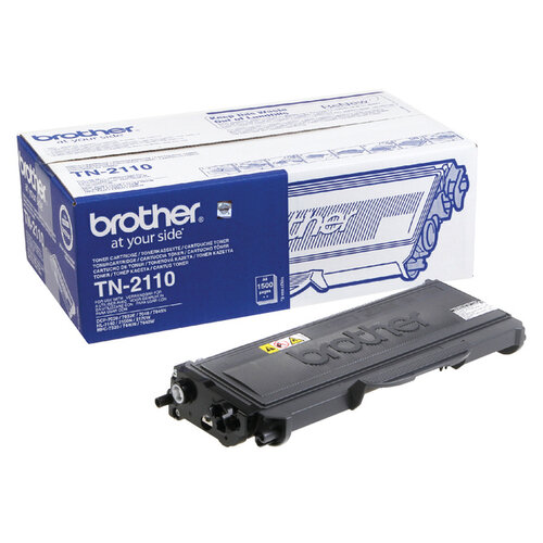 Brother Tonercartridge Brother TN-2110 zwart