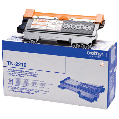 Brother Tonercartridge Brother TN-2210 zwart