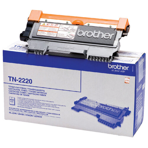 Brother Toner Brother TN-2220 noir HC