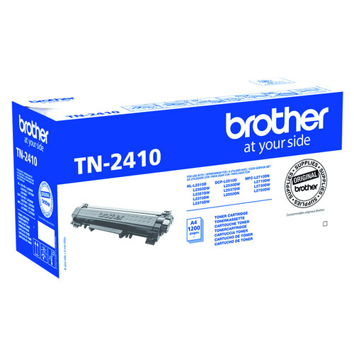 Brother Cartouche toner Brother TN-2410 noir