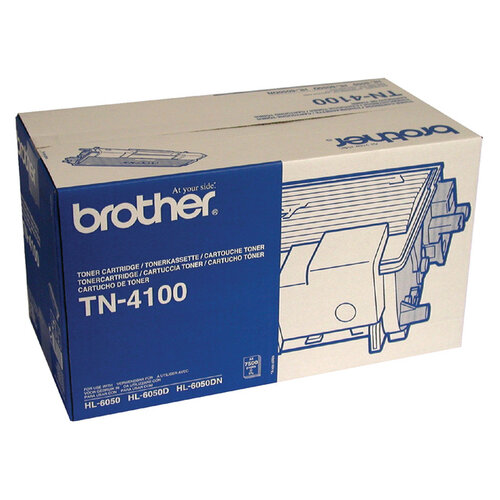 Brother Tonercartridge Brother TN-4100 zwart