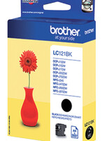 Brother Cartouche d’encre Brother LC-121BK noir