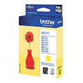 Brother Inktcartridge Brother LC-121Y geel