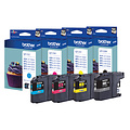 Brother Inktcartridge Brother LC-123BK zwart