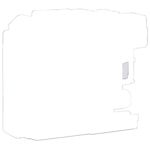 Brother Cartouche d’encre Brother LC-123M rouge