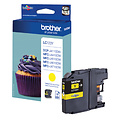 Brother Cartouche d’encre Brother LC-123Y jaune