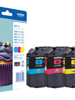 Brother Inktcartridge Brother LC-123RBWBP 3 kleuren