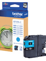 Brother Cartouche d’encre Brother LC-125XLC bleu HC