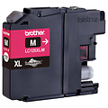 Brother Inktcartridge Brother LC-125XLM rood HC