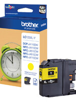 Brother Cartouche d’encre Brother LC-125XLY jaune HC
