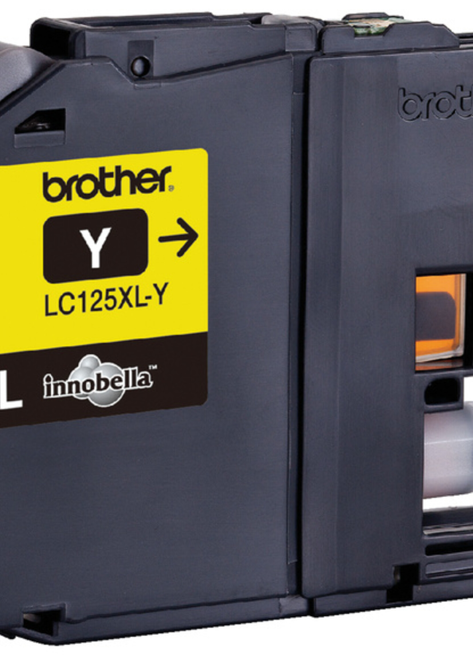 Brother Cartouche d’encre Brother LC-125XLY jaune HC