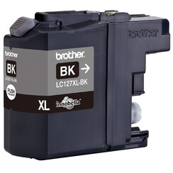 Inktcartridge Brother LC-127XLBK zwart HC