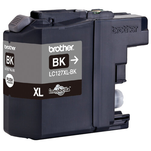 Brother Inktcartridge Brother LC-127XLBK zwart HC