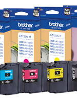 Brother Inktcartridge Brother LC-127XLVALBP zwart + 3 kleuren HC