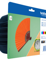 Brother Cartouche d’encre Brother LC-129XLVALBP noir+3 couleurs HC