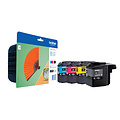 Brother Inktcartridge Brother LC-129XLVALBP zwart + 3 kleuren HC