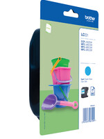 Brother Cartouche d'encre Brother LC-221 bleu