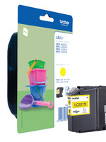 Brother Cartouche d'encre Brother LC-221 jaune