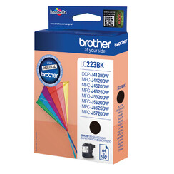 Cartouche d’encre Brother LC-223BK noir