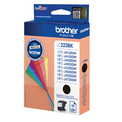 Inktcartridge Brother LC-223BK zwart