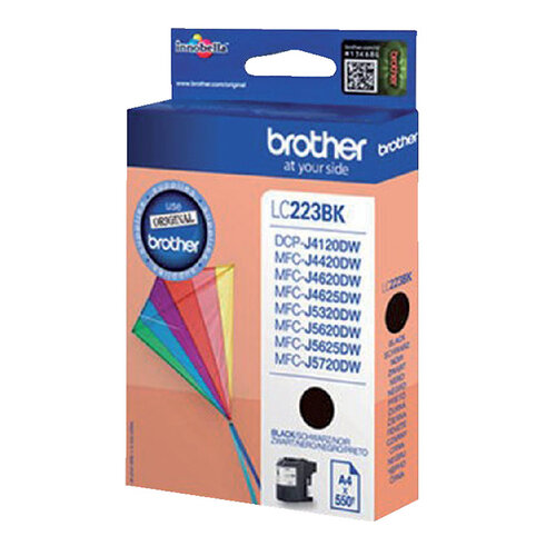 Brother Inktcartridge Brother LC-223BK zwart