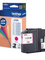 Brother Inkcartridge Brother LC-223M rood