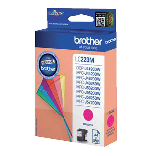 Brother Inkcartridge Brother LC-223M rood