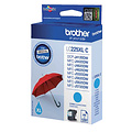 Brother Inktcartridge Brother LC-225XLC blauw HC