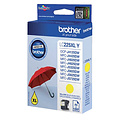 Brother Inktcartridge Brother LC-225XLY geel HC