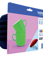 Brother Cartouche d’encre Brother LC-227XL noir+3 couleurs