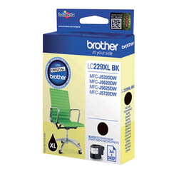 Cartouche d’encre Brother LC-229XLBK noir HC