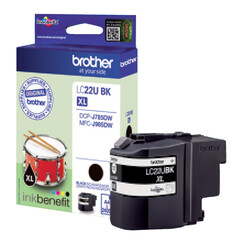 Inktcartridge Brother LC-22U zwart