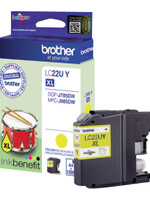 Brother Cartouche d'encre Brother LC-22U jaune