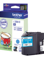 Brother Cartouche d'encre Brother LC-22U bleu