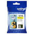 Brother Cartouche d'encre Brother LC-421XL jaune