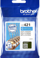 Brother Cartouche d'encre Brother LC-421 bleu