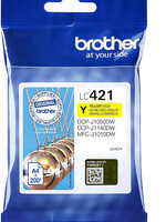 Brother Cartouche d'encre Brother LC-421 jaune