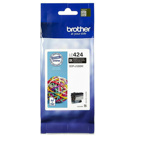 Brother Cartouche d'encre Brother LC-424 noir