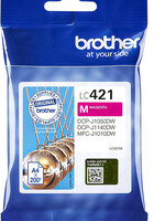 Brother Cartouche d'encre Brother LC-421 rouge