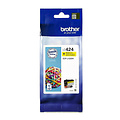 Brother Cartouche d'encre Brother LC-424 jaune