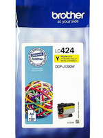 Brother Cartouche d'encre Brother LC-424 jaune