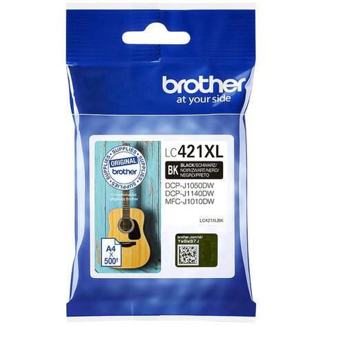 Brother Cartouche d'encre Brother LC-421XL noir